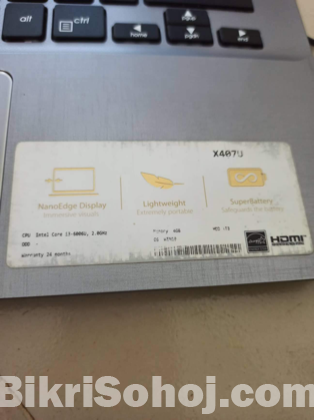 Asus laptop for sale